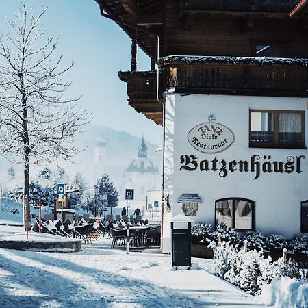 Batzenhaeusl Hotell Seefeld in Tirol Eksteriør bilde