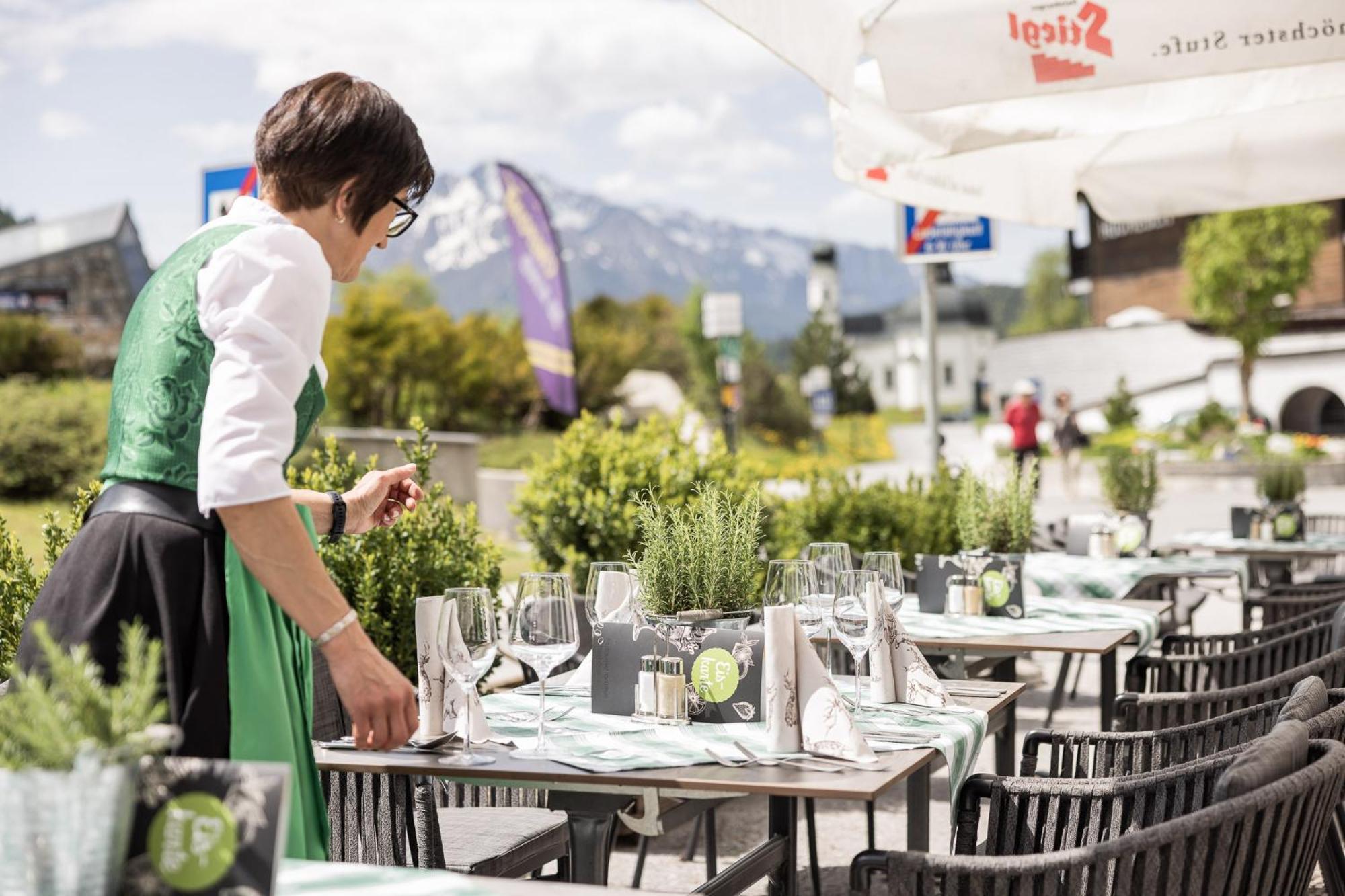 Batzenhaeusl Hotell Seefeld in Tirol Eksteriør bilde