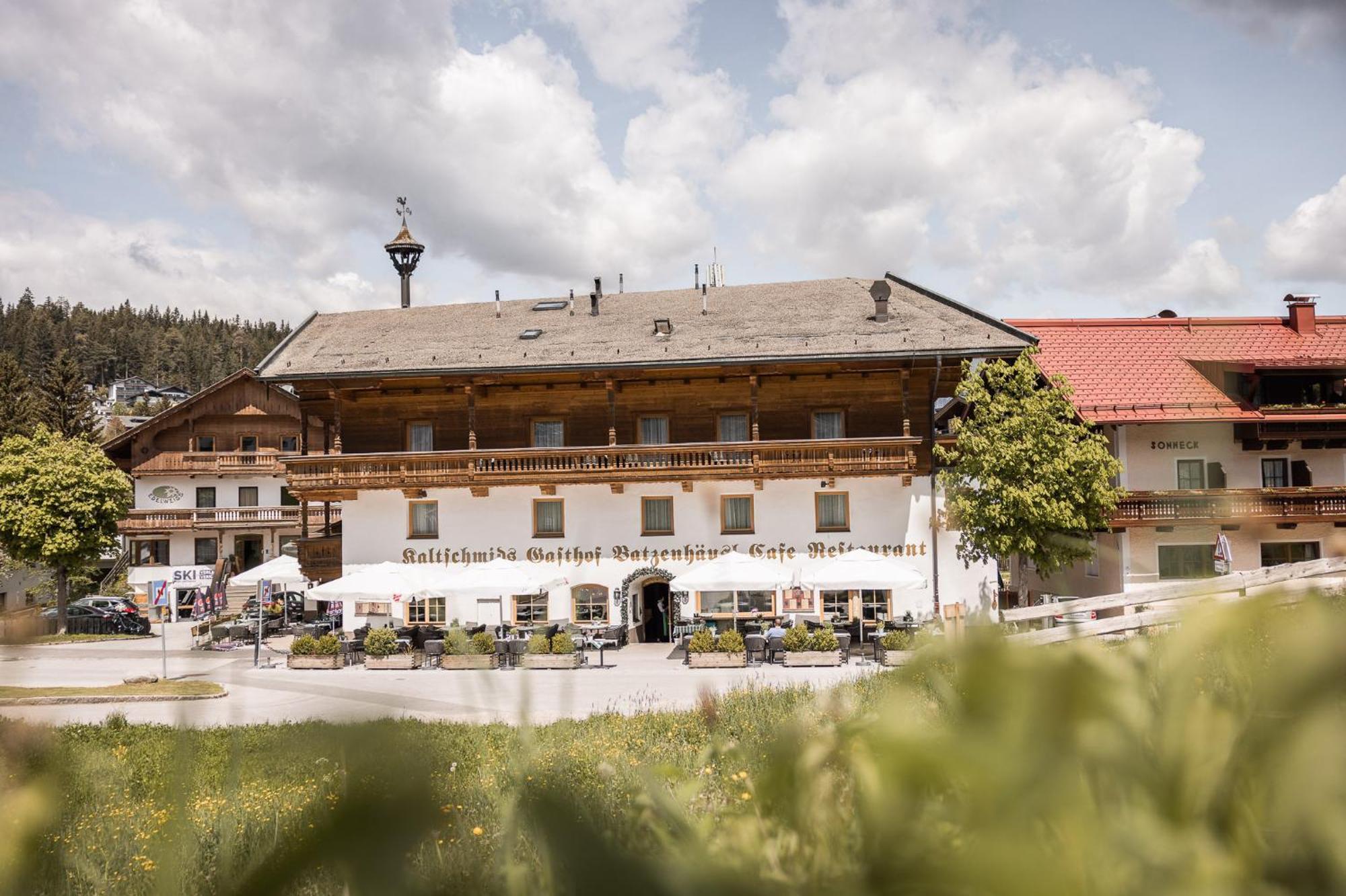 Batzenhaeusl Hotell Seefeld in Tirol Eksteriør bilde