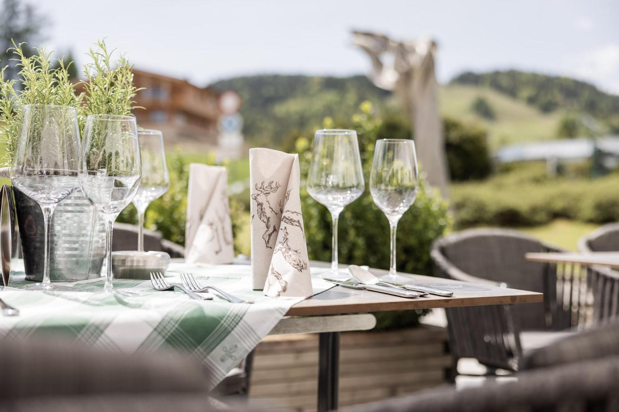 Batzenhaeusl Hotell Seefeld in Tirol Eksteriør bilde
