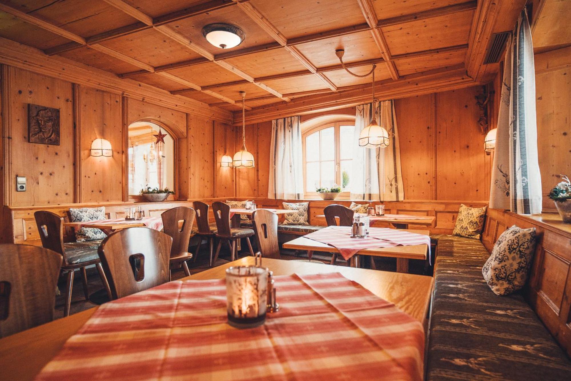 Batzenhaeusl Hotell Seefeld in Tirol Eksteriør bilde