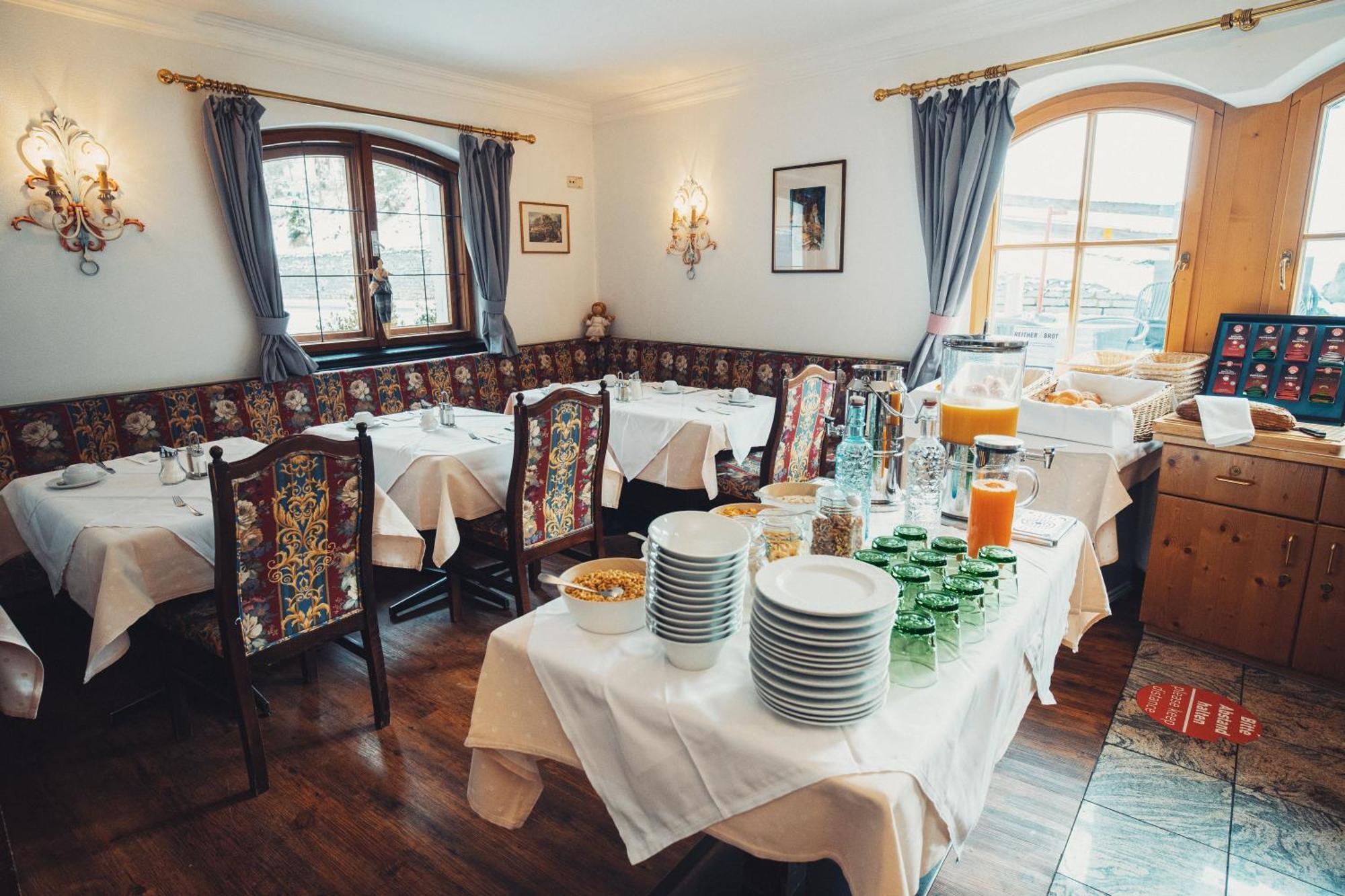 Batzenhaeusl Hotell Seefeld in Tirol Eksteriør bilde