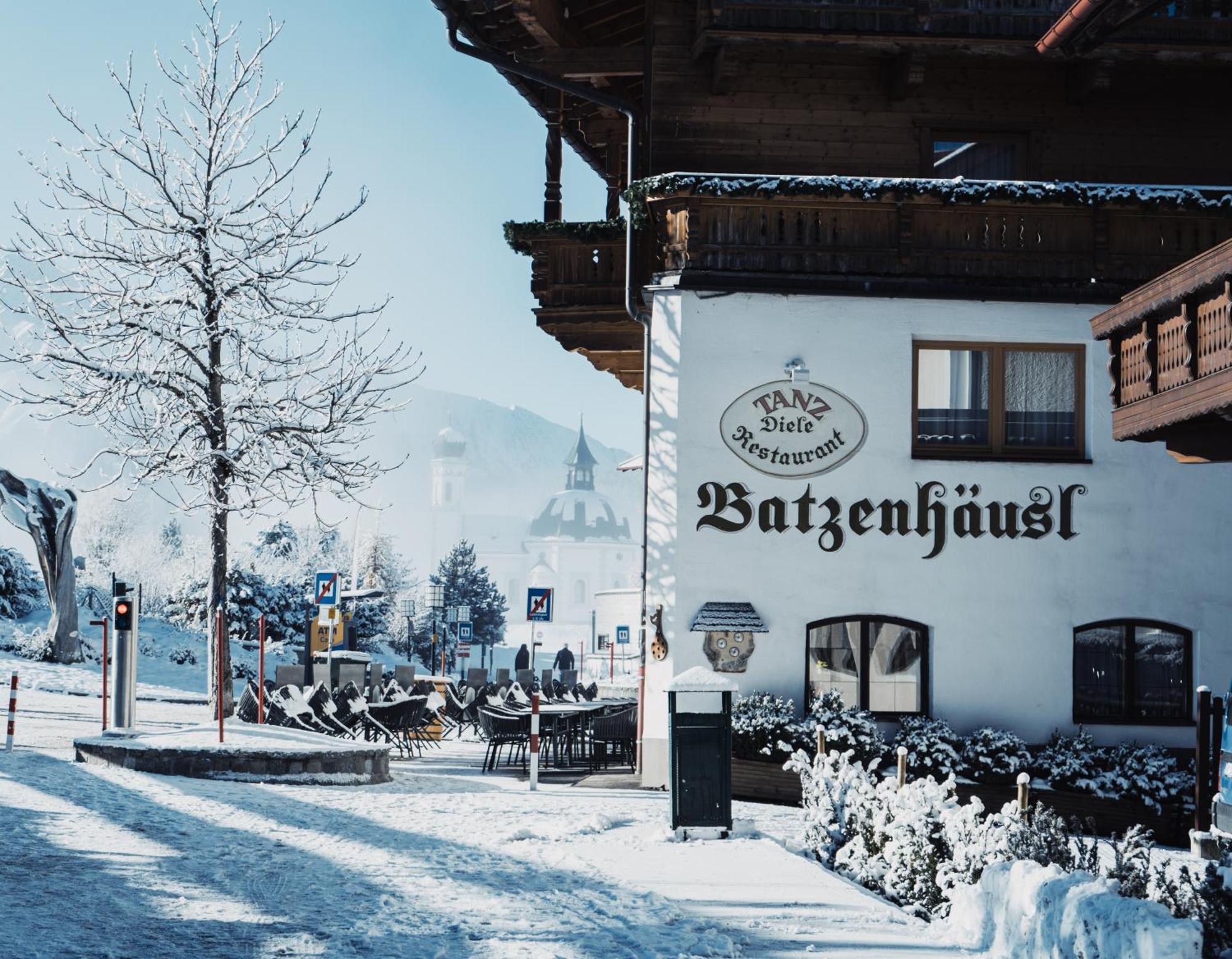 Batzenhaeusl Hotell Seefeld in Tirol Eksteriør bilde
