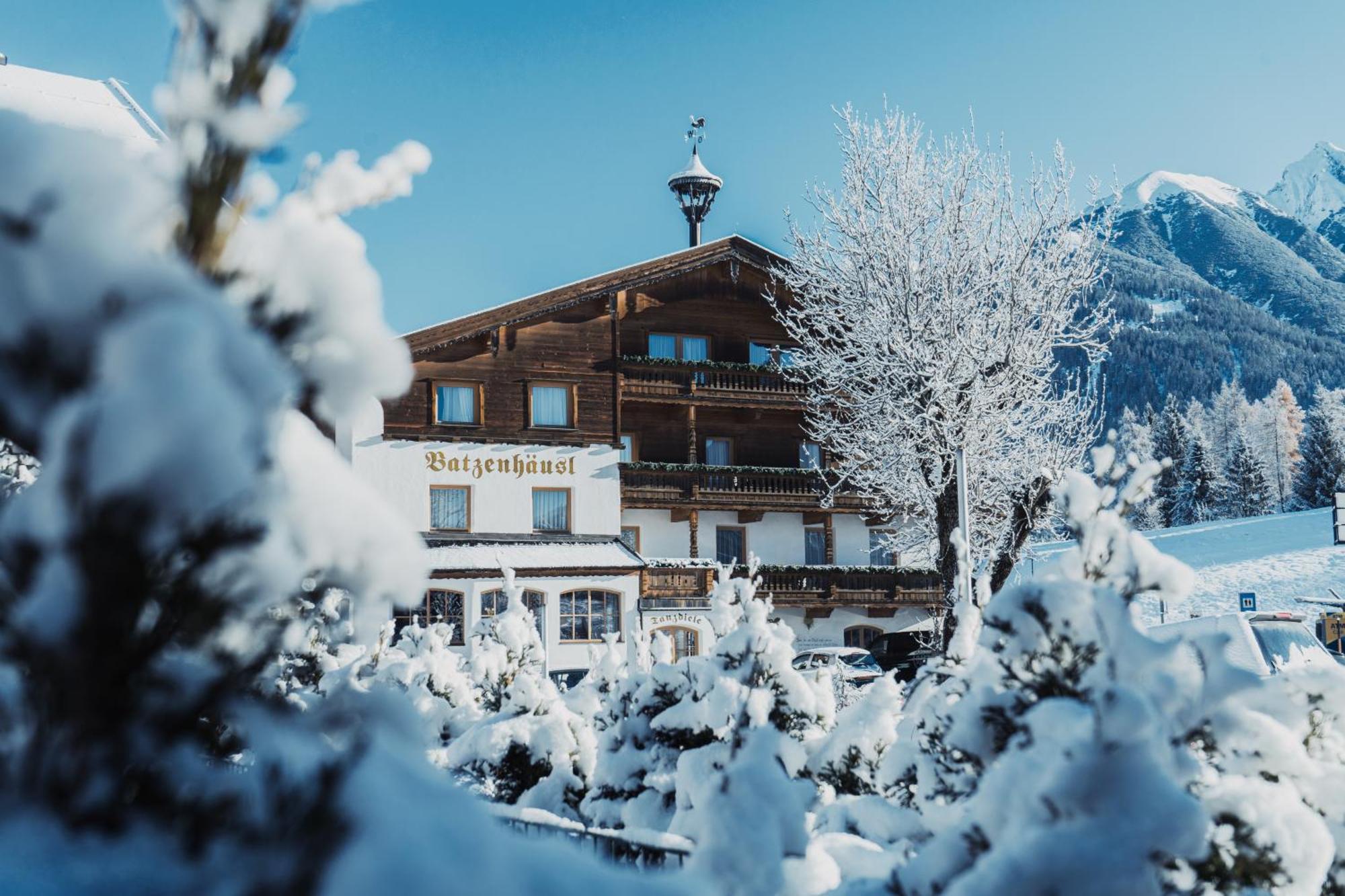 Batzenhaeusl Hotell Seefeld in Tirol Eksteriør bilde