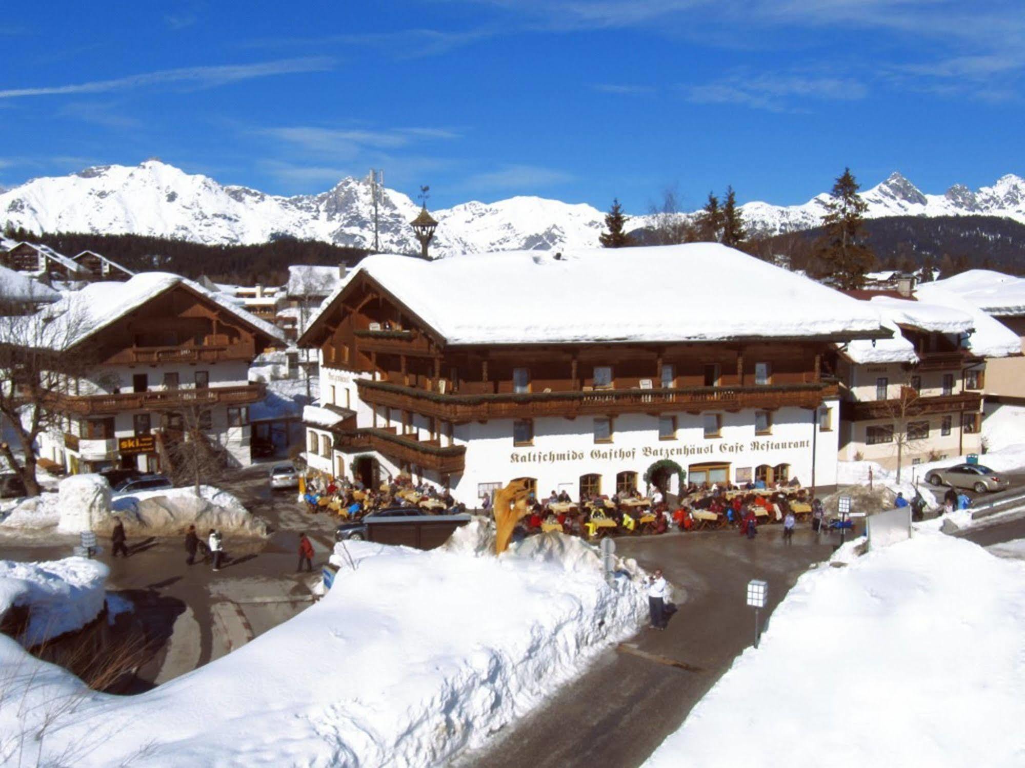Batzenhaeusl Hotell Seefeld in Tirol Eksteriør bilde