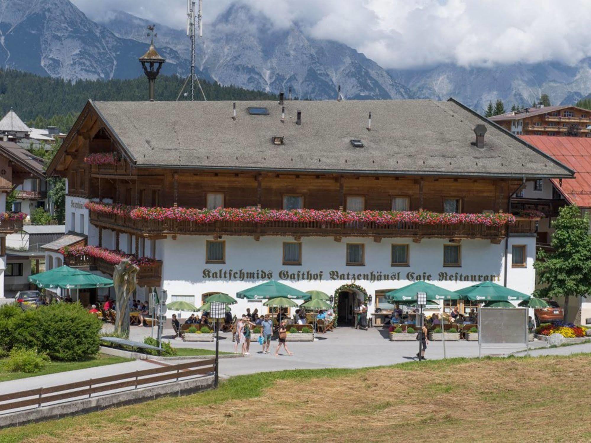 Batzenhaeusl Hotell Seefeld in Tirol Eksteriør bilde