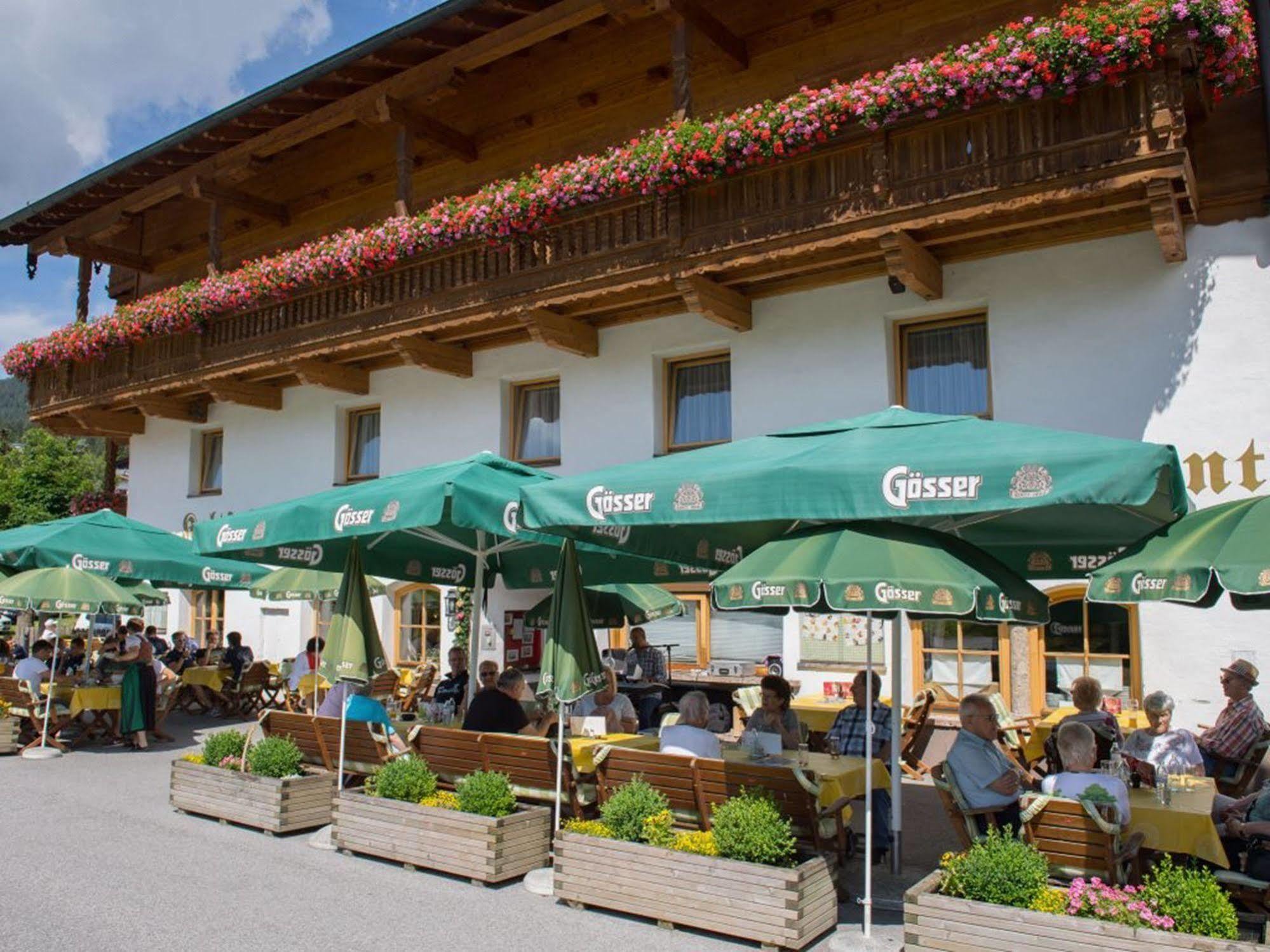 Batzenhaeusl Hotell Seefeld in Tirol Eksteriør bilde